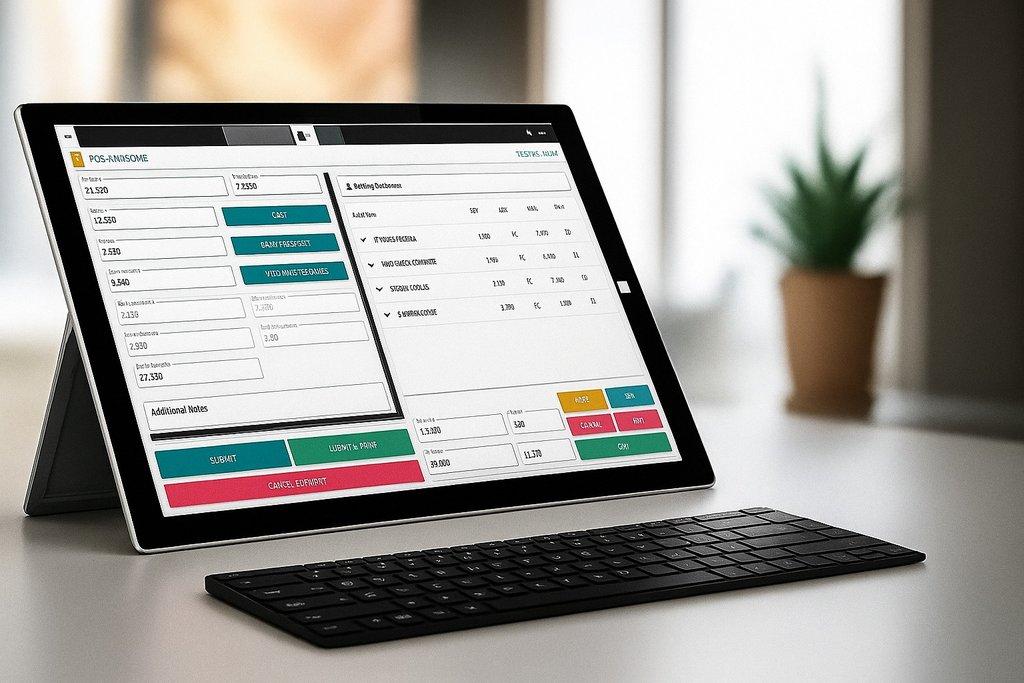 Enterprise-Grade Retail, Powered by POSAwesome - Cover Image