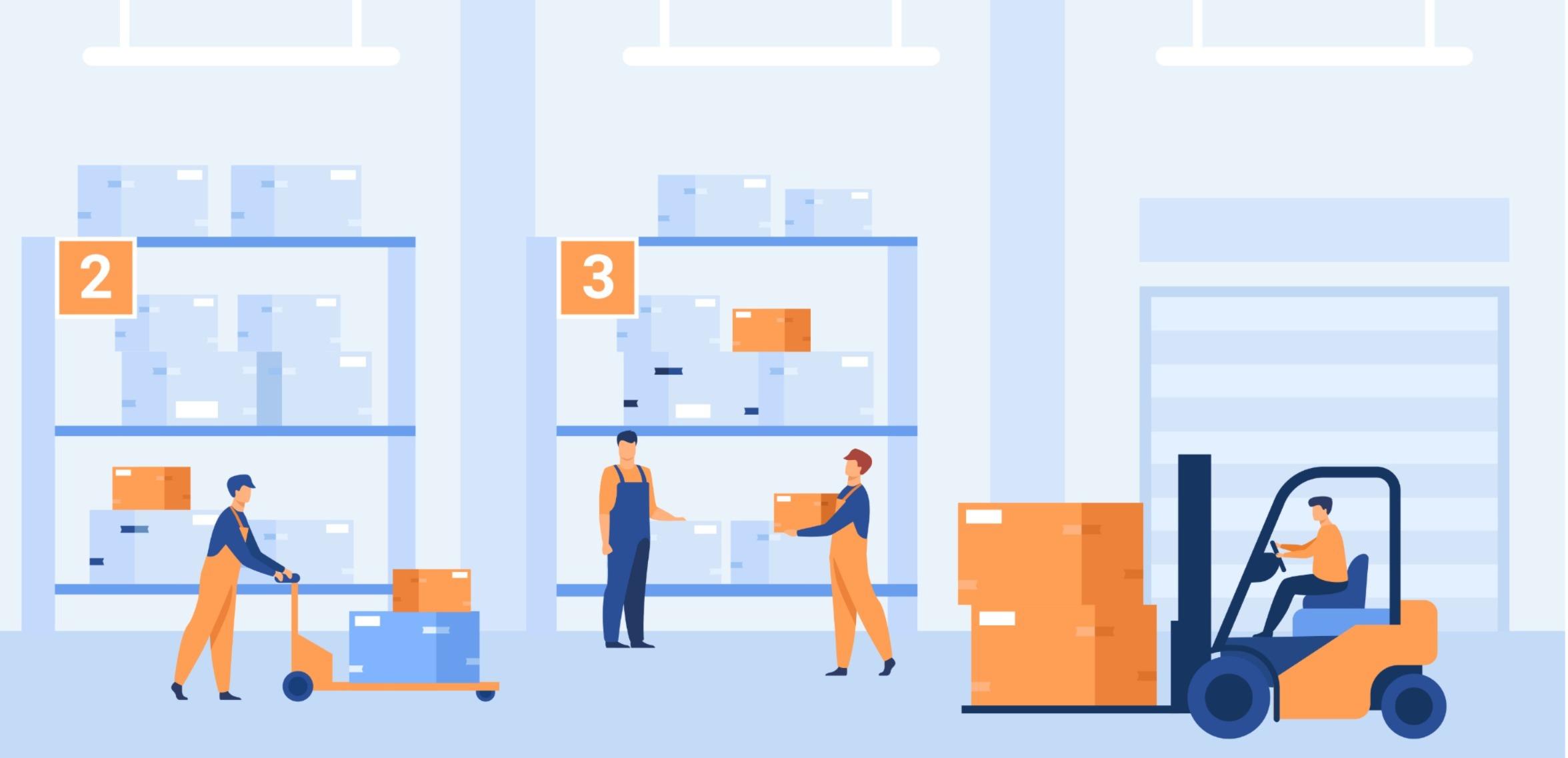 Inventory & Warehouse Management in Odoo – A Step-by-Step Overview - Cover Image