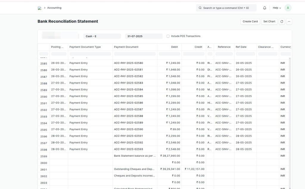 Bank Screenshot