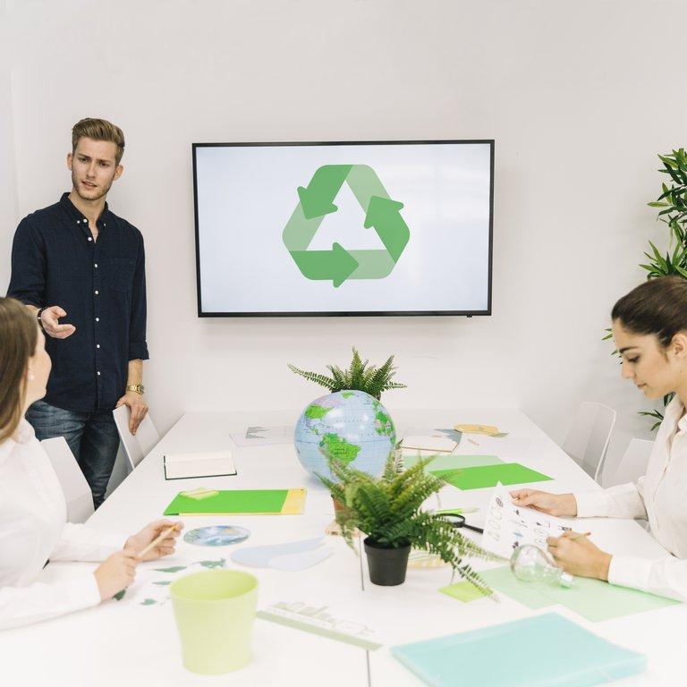 How ERPNext Enables Paperless and Sustainable Business Operations - Cover Image
