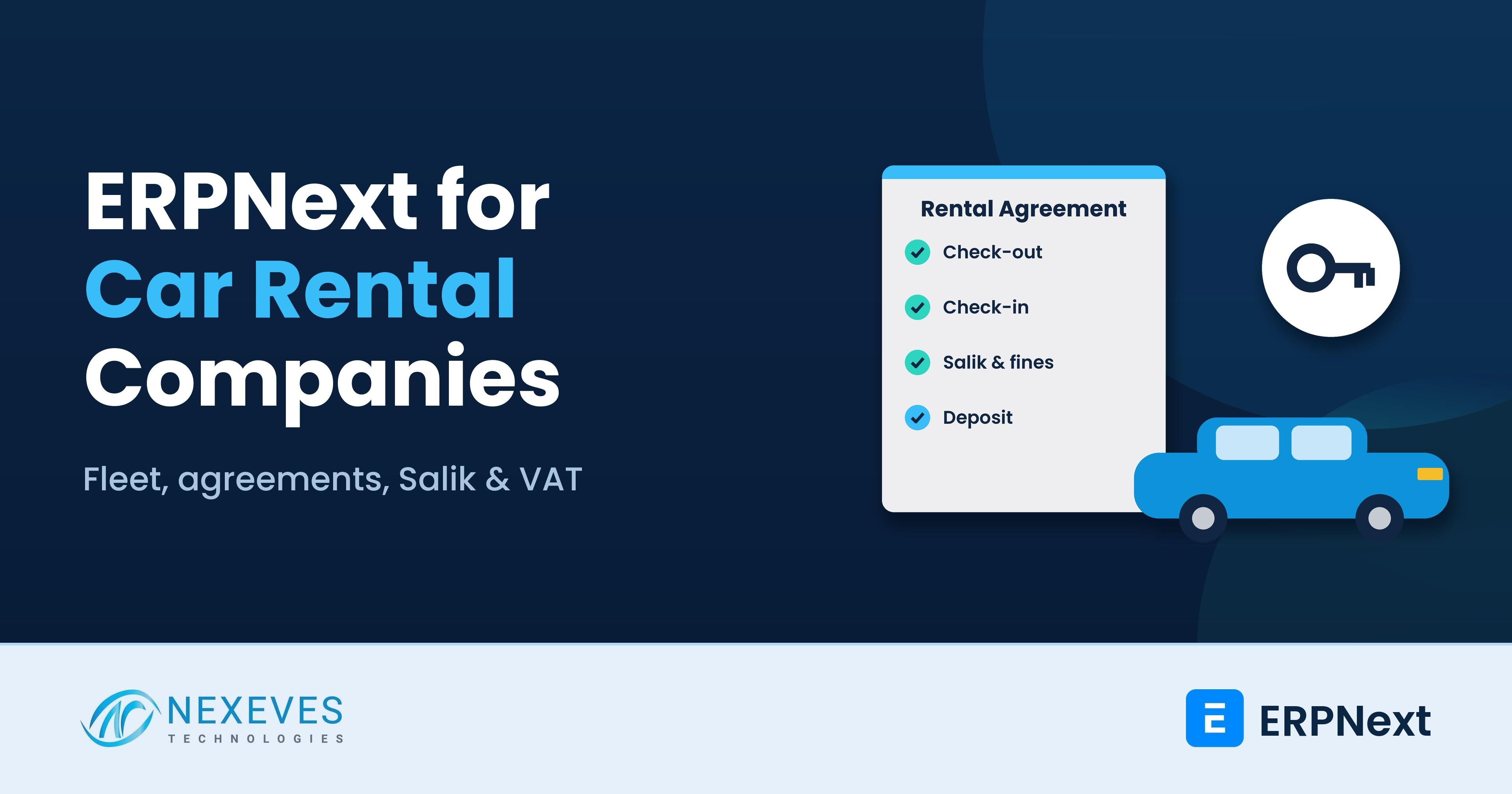 ERPNext for car rental companies in the UAE and GCC: fleet, agreements and billing