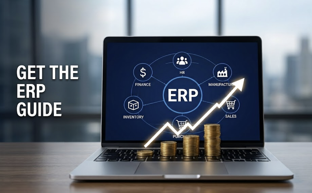 ERP Implementation Cost (2026): Complete Pricing Guide for Businesses - Cover Image