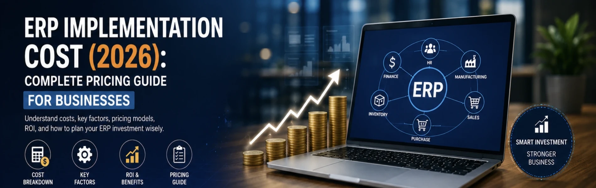 ERP Implementation Cost (2026): Complete Pricing Guide for Businesses