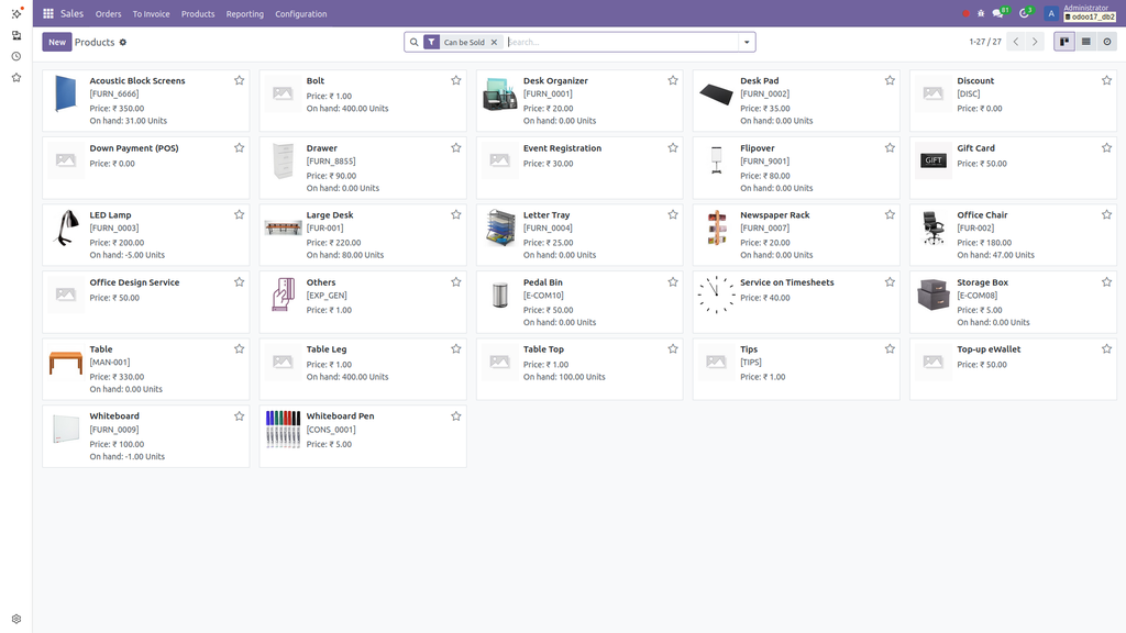 Material Request Screenshot