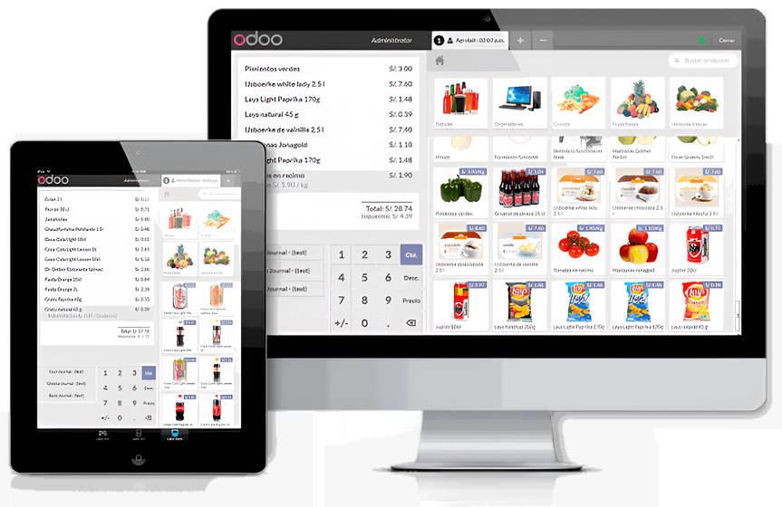 Odoo POS: A Complete Point of Sale Solution - Cover Image
